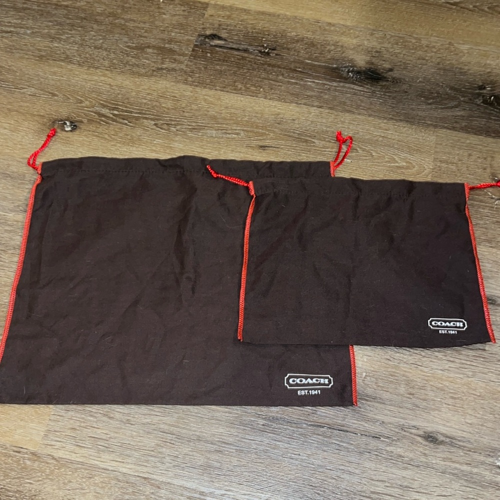 Coach purse/dust covers